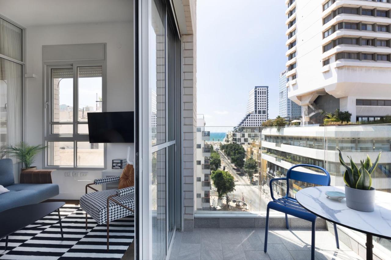 Bauhaus Boutique By Tlv2Rent Apartment Tel Aviv Exterior foto