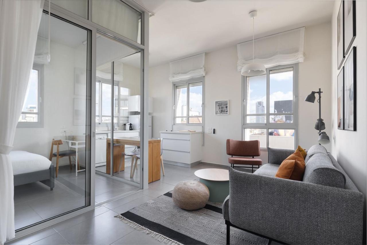 Bauhaus Boutique By Tlv2Rent Apartment Tel Aviv Exterior foto