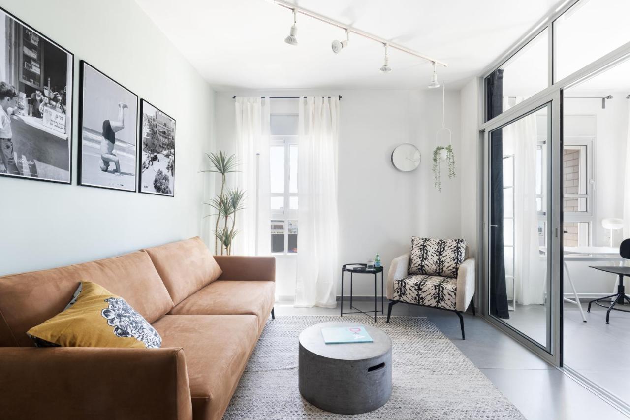 Bauhaus Boutique By Tlv2Rent Apartment Tel Aviv Exterior foto