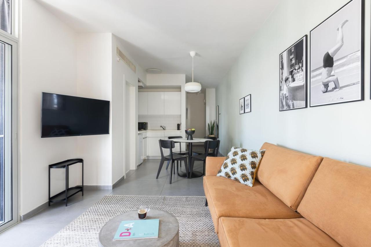 Bauhaus Boutique By Tlv2Rent Apartment Tel Aviv Exterior foto